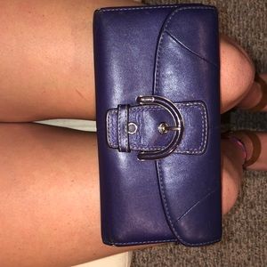 Coach wallet